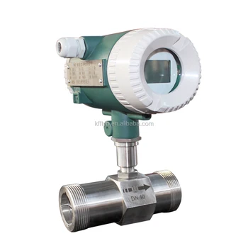 turbine flow pulse output low meter larger