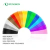Direct factory manufacture Plastic Rods abs 3d printer filament for kids 3d pen toy