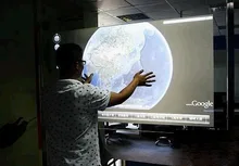 2015 sensor Sensitive 37″ capacitive touch foil,2 points multi USB touch screen film