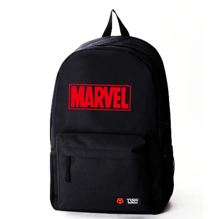 captain america canvas backpack