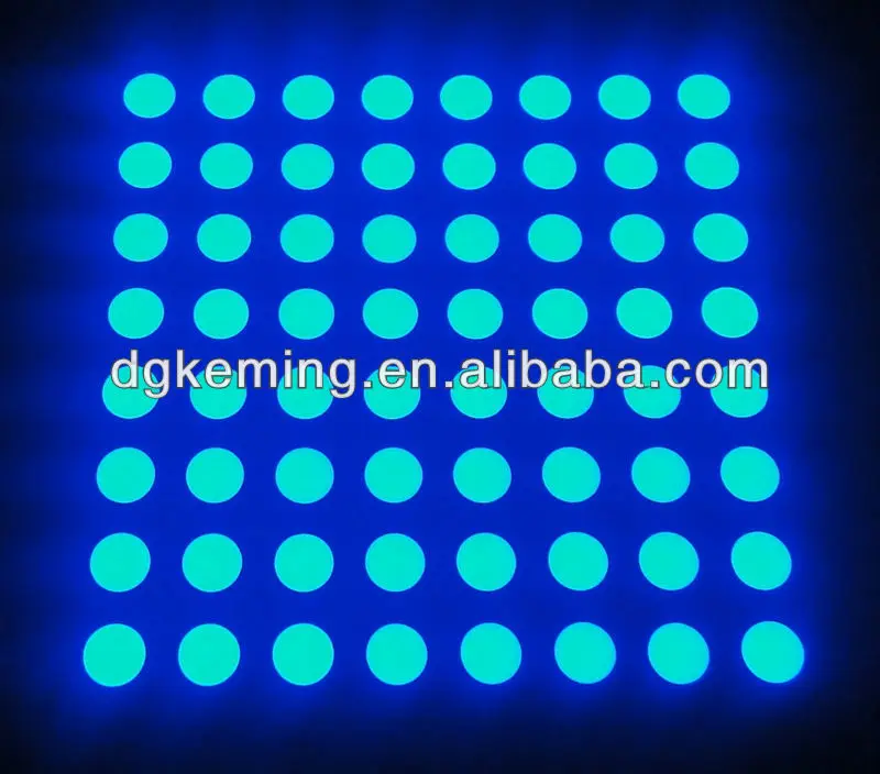 New Products Full Color Square Dot rgb Led Matrix 8x8 Dot Matrix Display