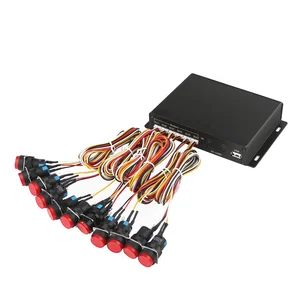 12 Piece Push Button Player Museum Use