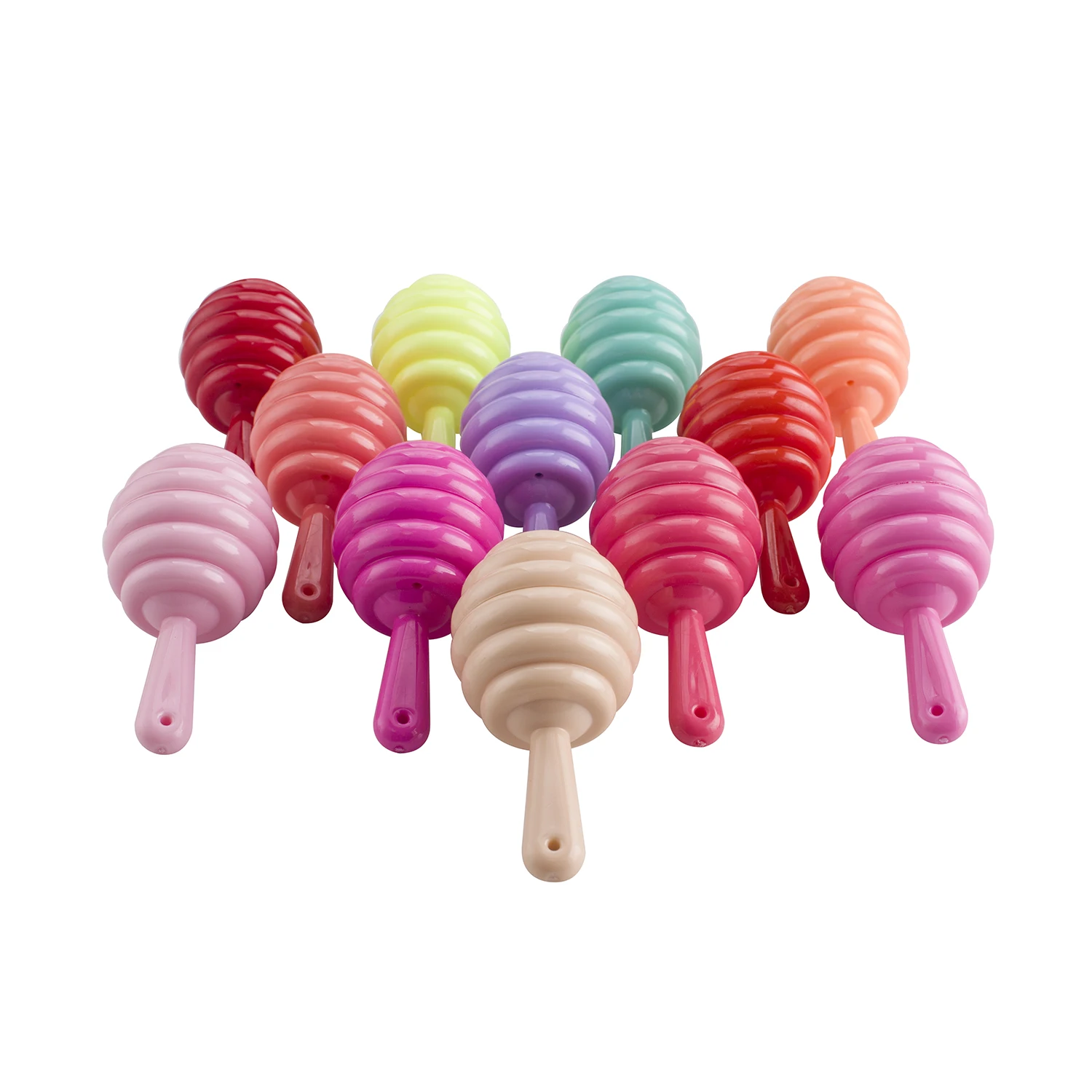 Freeshipping 12 Colors Lollipop Shaped Fruity Smell Hot Selling