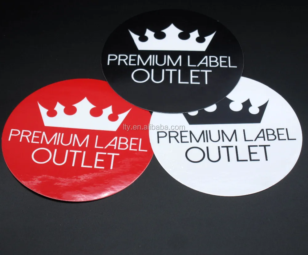 定制永久性模切贴纸乙烯贴纸出售