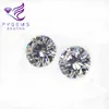 Glittering and translucent get rid of bright cut free parcel post Synthetic White Moissanites 1Carat Round
