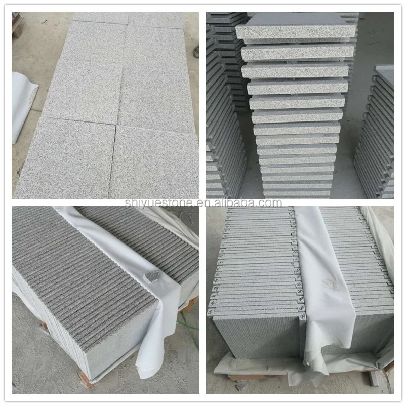 Silvery Grey Granite