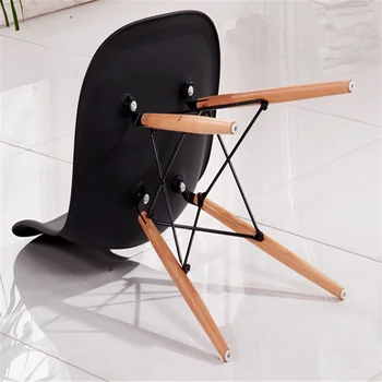 Modern Appearance Wood Chair Leg Leisure Chair Legs Dining Chair Legs