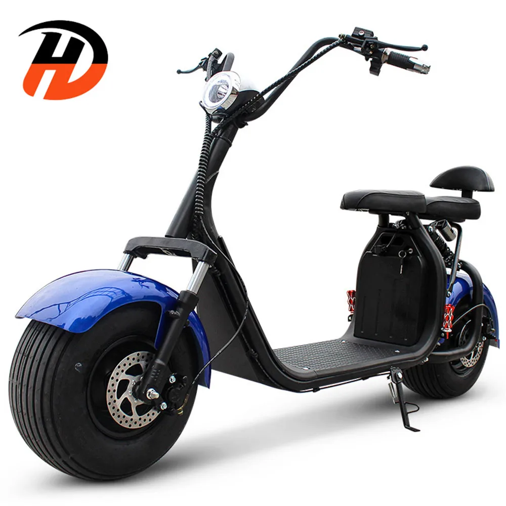 

[ EU stock] CityCoco Mobile battery charging Electric Scooter with Good Waterproof and High Stability for Adult