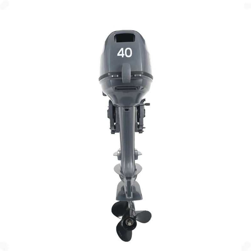 Cg Marine 2 Takt 40hp Buitenboordmotor 703cc Hoge Kwaliteit Afstandsbediening Buitenboordmotor
