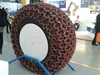 TW chains otr mining tire chains wheel loader tyre protection chains