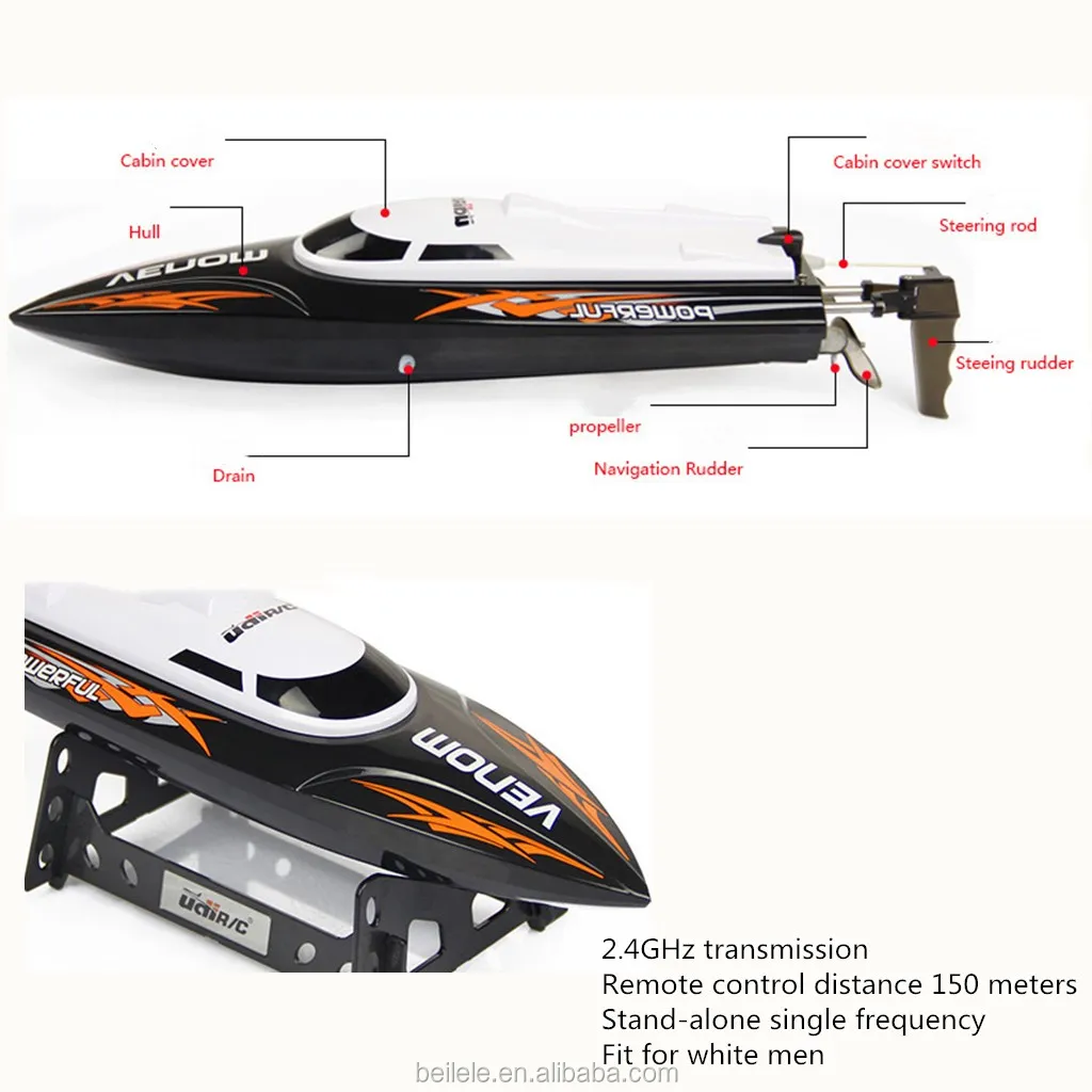 Remote Control Boat Toy Rc Boat Trailers Gasoline Jet Rc Boat Speed