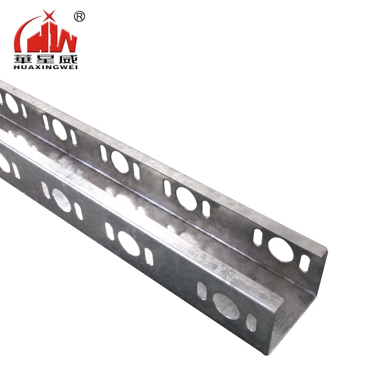 
Long   Term Supply Of High   Quality Galvanized Steel Channel Cable Tray  (62157408682)
