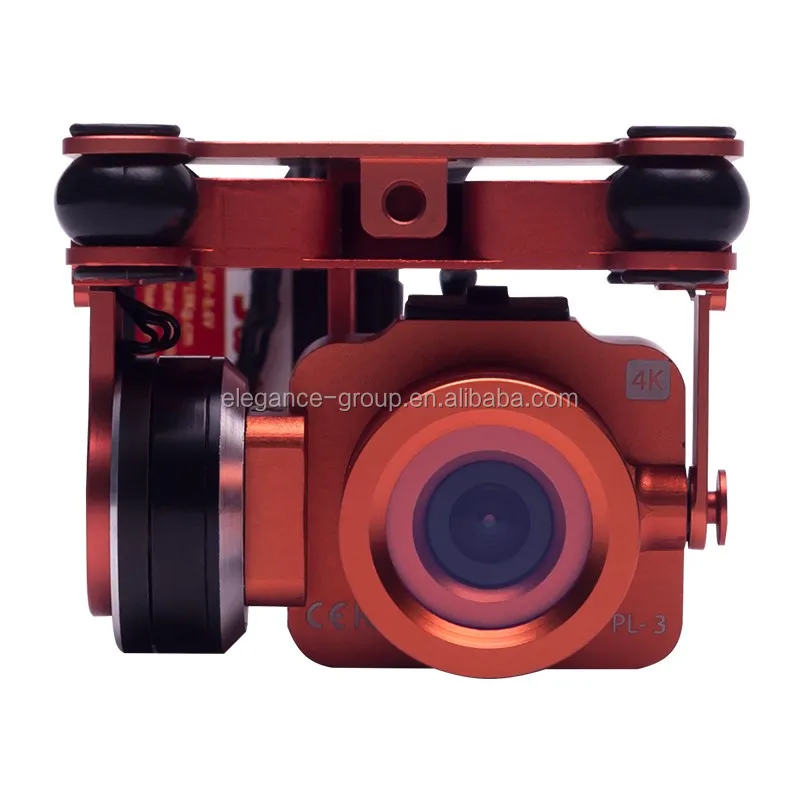 

New Elegance swellpro splash drone PAYLOAD RELEASE WITH STABLIZATION GIMBAL AND 4K CAMERA - PL3 (PRE-SALE), Orange
