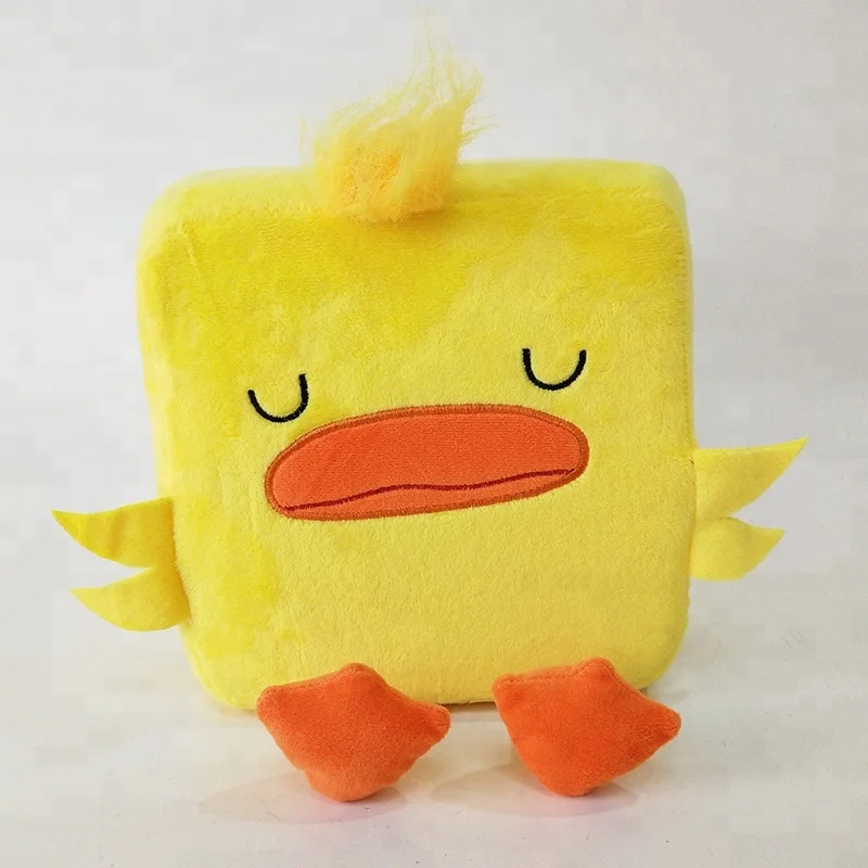 Stuffed Animal Face Cubic Ball Cube Baby Toys Stuffed Plush Pillow