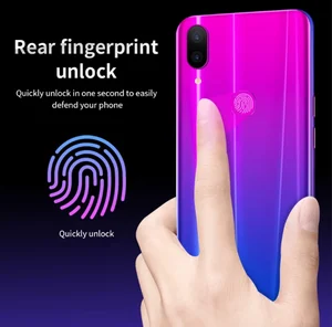Unlocked GSM Smartphone Fingerprint Sensor