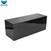 High glossy empty wooden wine box for sale
