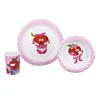 Western Quality Standard Tableware Plate Bowl Beaker Melamine Kids Tableware