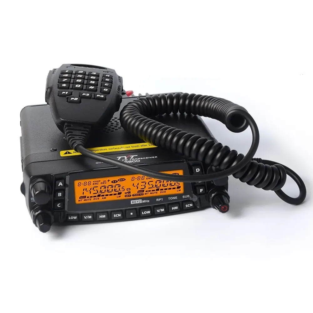 

Hot Selling hf radio transceiver ham,TH-9800 quad band transceiver Wholesale from China, Black