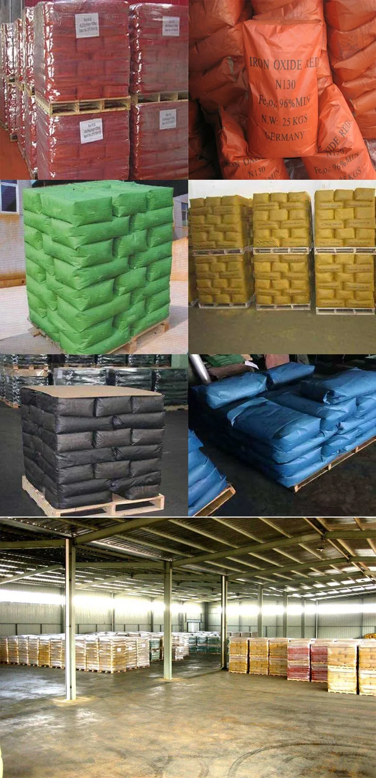 iron oxide pigment for paving