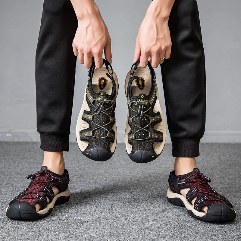 Latest Fashion Sandals Boys Sandals Men Sandals Large Size - Buy Latest ...