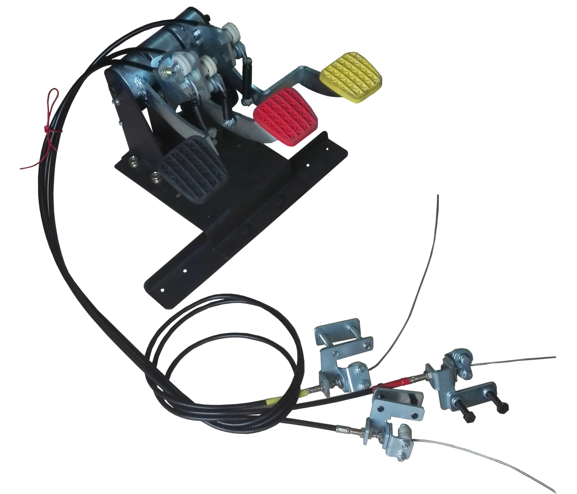 Instructor's Universal Brake And Clutch + Gas + Accelerator Dual