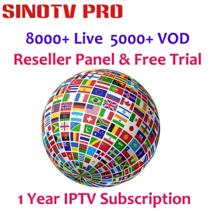 Sinotv Pro IPTV Subscription Full HD & 4K Channels