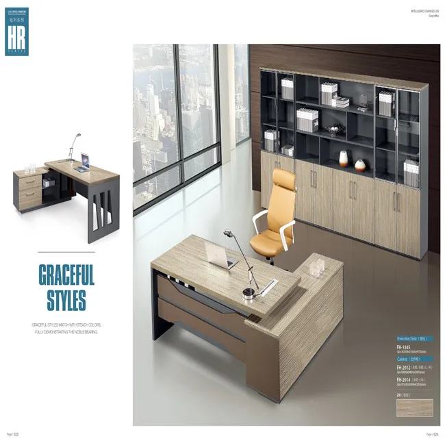 Latest Office Table Design China Furniture Market Office Table - Buy