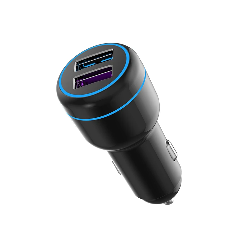 

new quick charge 3.0 technology fully compatible qc 3.0 car charger,6A dual usb quick charge car charger, N/a