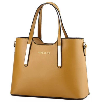 Cz1032d Beautiful Lady Women Leather Handbags Pu Fashion Shoulder Bags Wholesale Dubai Ladies ...