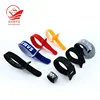 chinese supplier two sided hook to loop tag cable management ties reusable for wire fastener