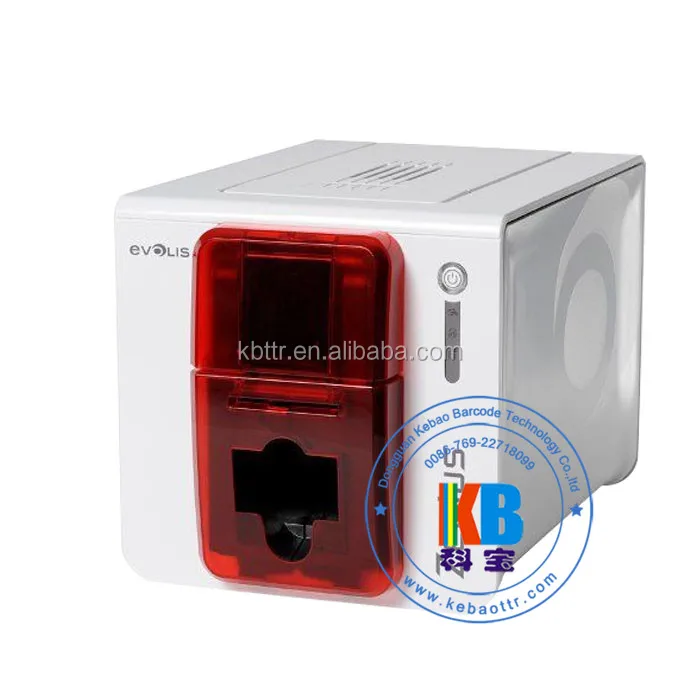 Used China cheap price Primacy smart card ribbon pvc plastic id evolis zenius pvc card printer