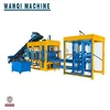 2019 China WANQI brand cement block and brick make machine/cement block brick make machine