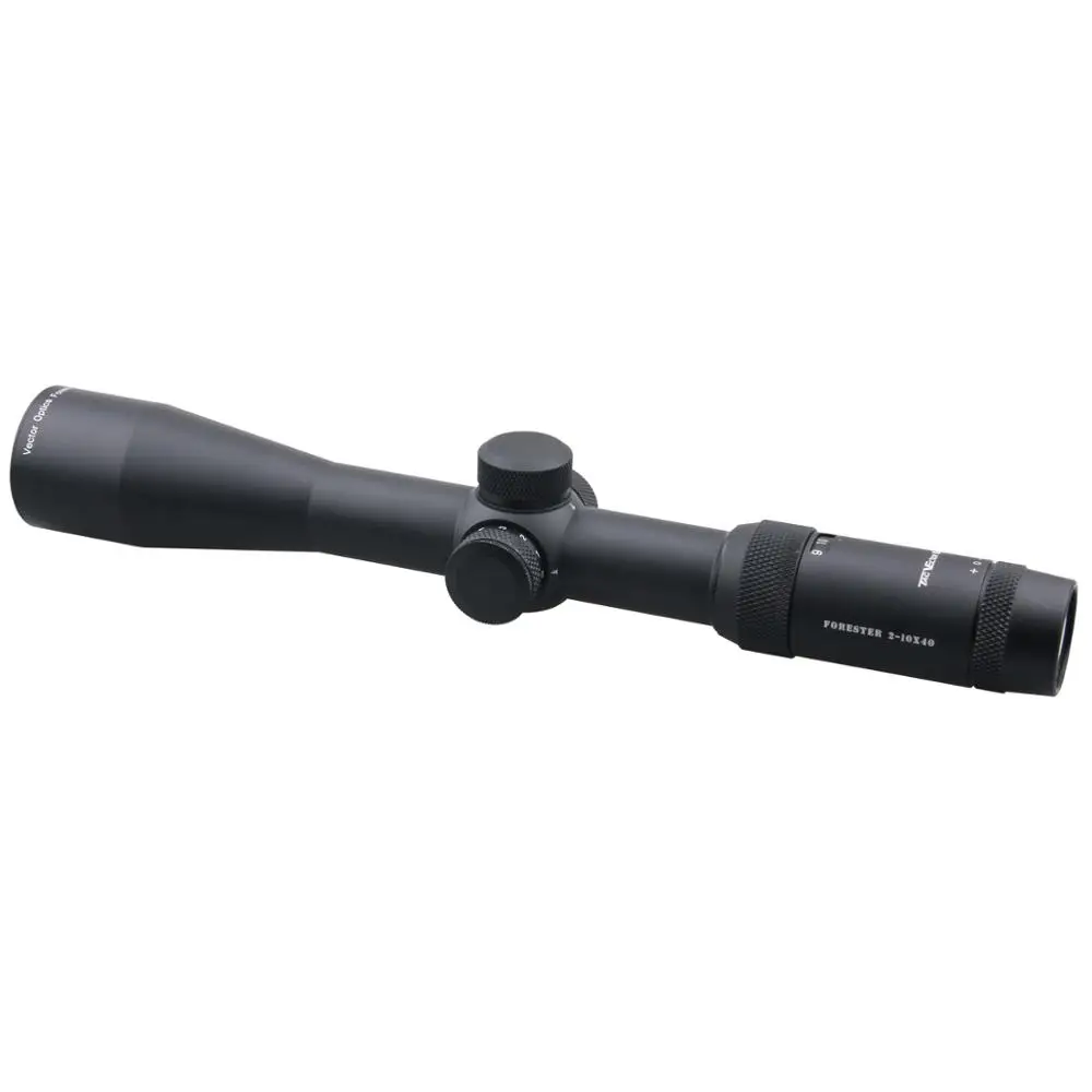 

Forester 2-10x40IR Riflescope 100mm Zero Illuminated Dot Reticle Hunting Rifle Scope