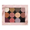 12 Color private label cosmetics dropshipping DIY Your Own Makeup Cardboard Palette