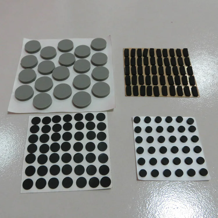 
Custom Self-Adhesive Silicon Rubber Sheet With Cutting In Free Sample 