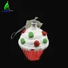 Artdargon 2019 crafts gifts glass sweet cake ornament for party,wedding,Christmas decoration