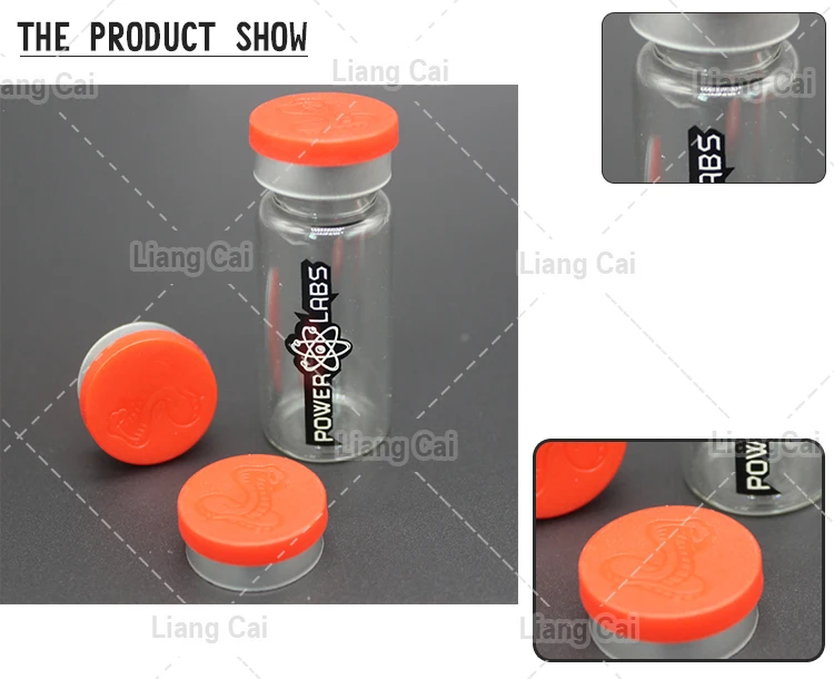 Reversible Cap Medical Vials Vitamin C Ampoules Sample Vials - Buy ...