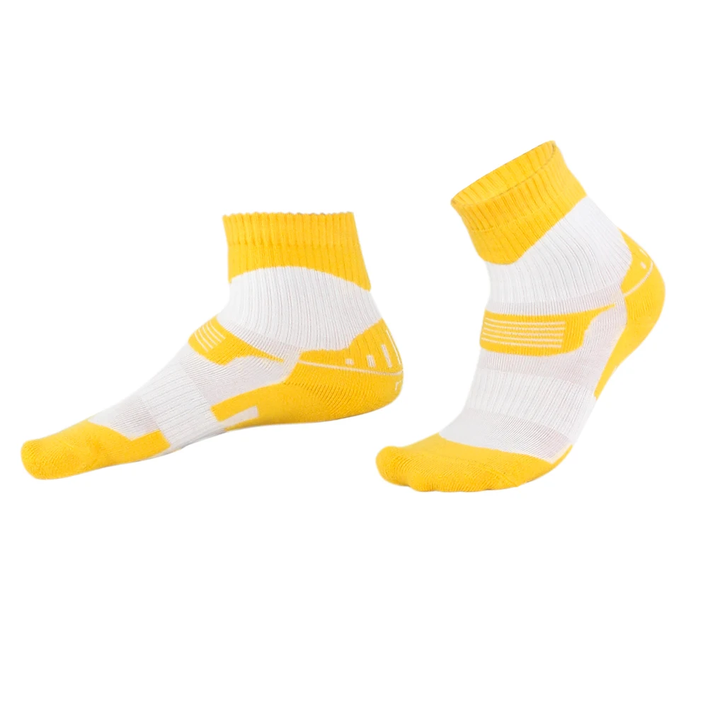 Men'S Women'S Short Tube Marathon Sweat-Absorbent Breathable Wool Coolmax Waterproof Hiking Sport Running Ankle Socks