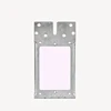 Australian Standard Construction Hardware Galvanized Steel Iron Horizontal Mounting Metal Electrical Bracket with Nails