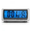Car F/C Thermometer Temperature Meter Time Alarm Clock Digital LCD Display