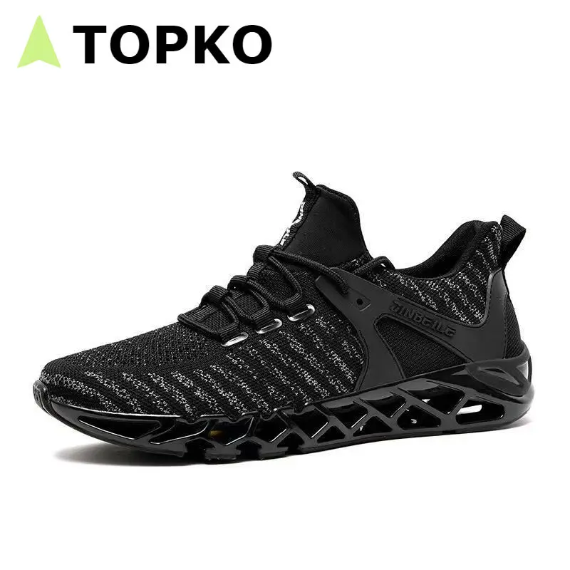 TOPKO China Custom Made Fashion Man Basketball Running Sport Rubber Shoes
