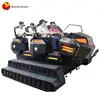 Cool Look Vr Ship 6 Seats 100 PCS Film Video Games 9dvr Machines Virtual Reality Equipment 9D Vr Ship Simulator
