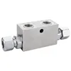 CNC machine milling aluminum LOCK VALVE FOR TOP LINKS AND LEVELLING BOXES