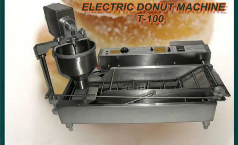 Heavy Duty Long Life Time Stable Working Commercial Mini Donut Machine For Sale