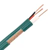 cctv system camera cable UP TO 500M HD RG59 RG6 With Power for CCTV Cable ISO CPR ROHS CE CCTV MANUFACTURER