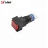 Square button Momentary ON (ON) Led Illuminated 12MM Push Button Switch