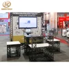Aluminum Portable Truss Cocktail Tables