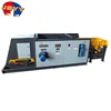 Eddy current magnetic for repel aluminium caps and rings from PET bottles falkes