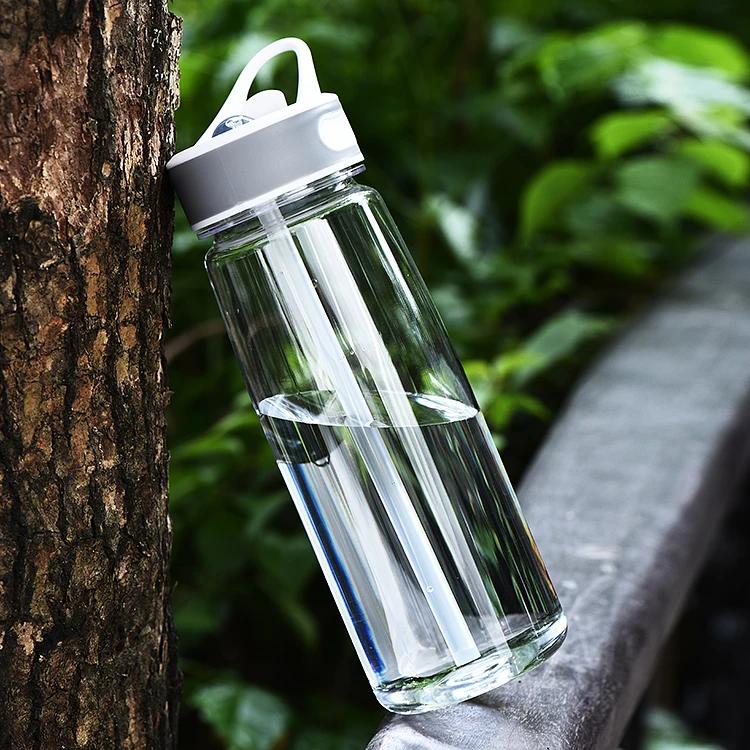 

Free sample portable 800ml tritan BPA-free sports plastic water bottles with custom logo, Black & red & green or custom
