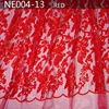 NE004-13-RED lace 2015 net fabric with sequins on sale